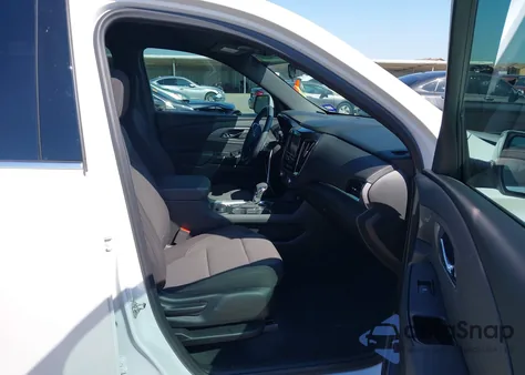 2023 Chevrolet Traverse Fwd Lt Cloth from USA, damaged, VIN 1GNERGKW7PJ323950